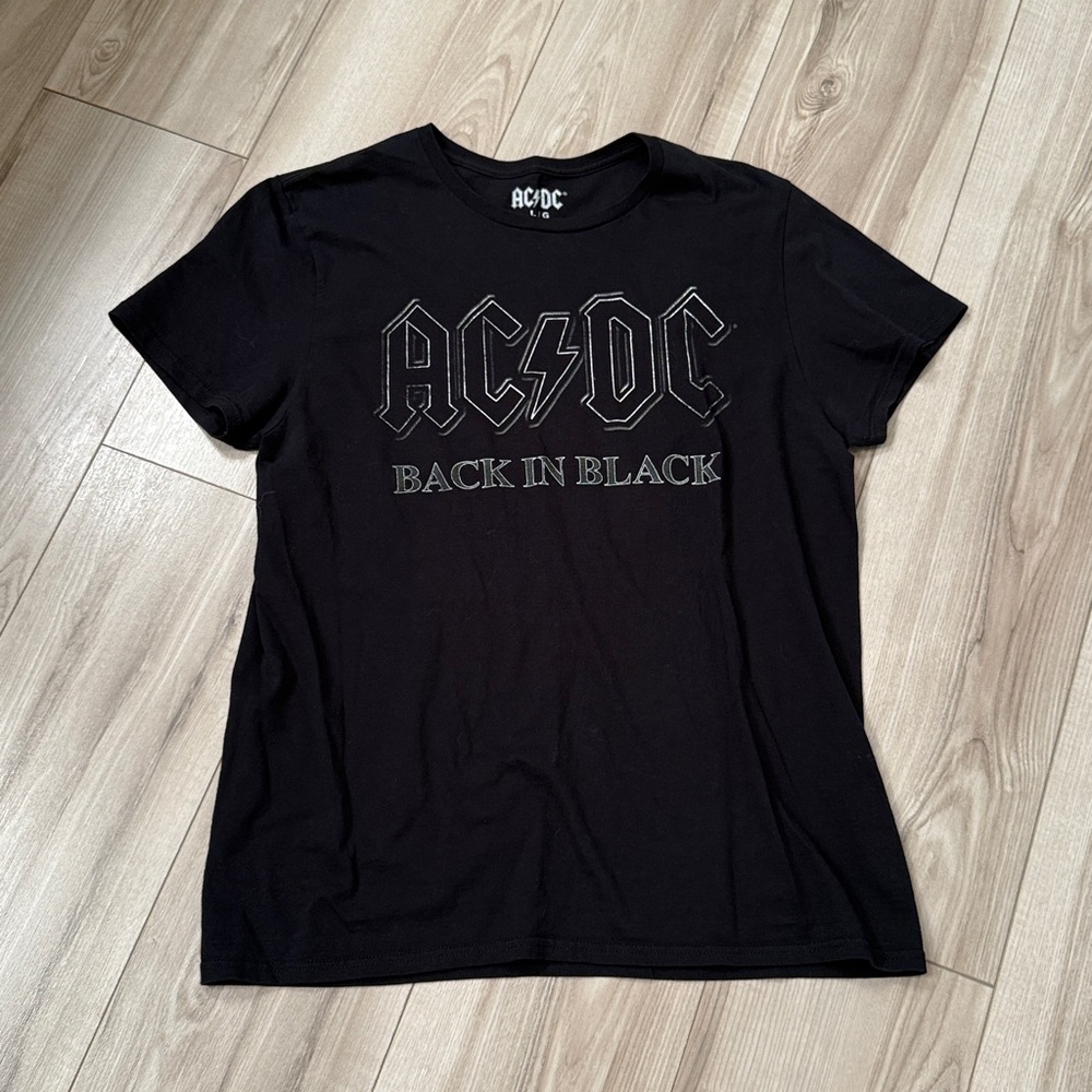 AC/DC Band Tee - Large